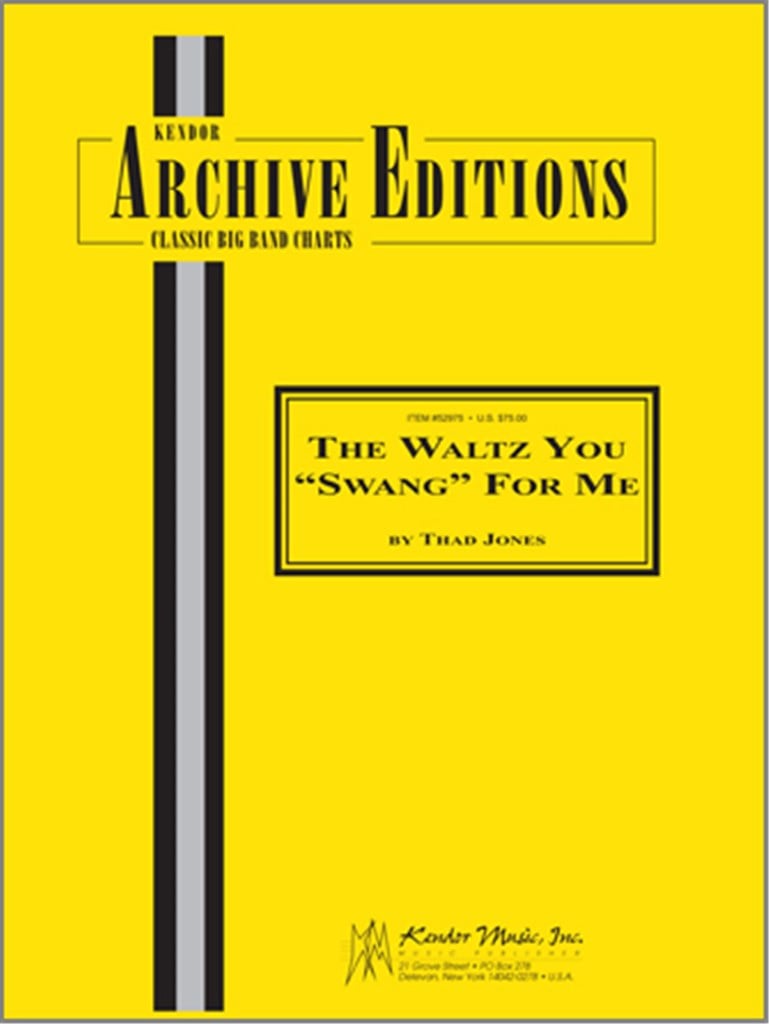 The Waltz You 'Swang' For Me